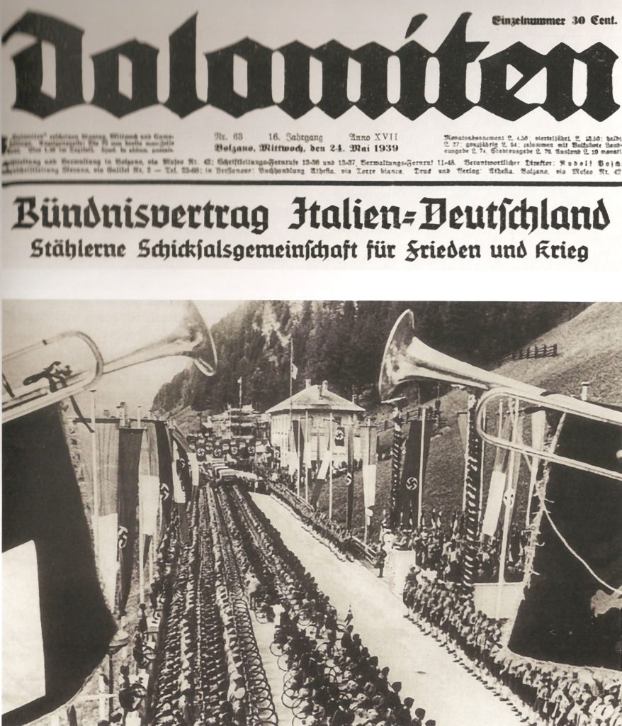 44 HJ Jungfaschisten Brenner Mai 1939