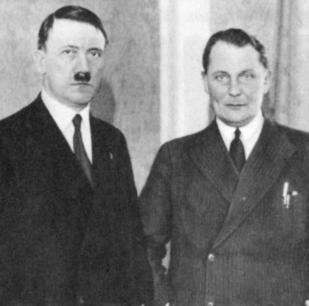 Hitler und Göring