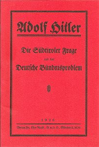 Hitler Bündnis Südtirol