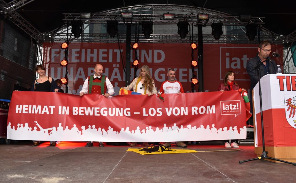Unabhängigkeitstag in Bruneck 2016