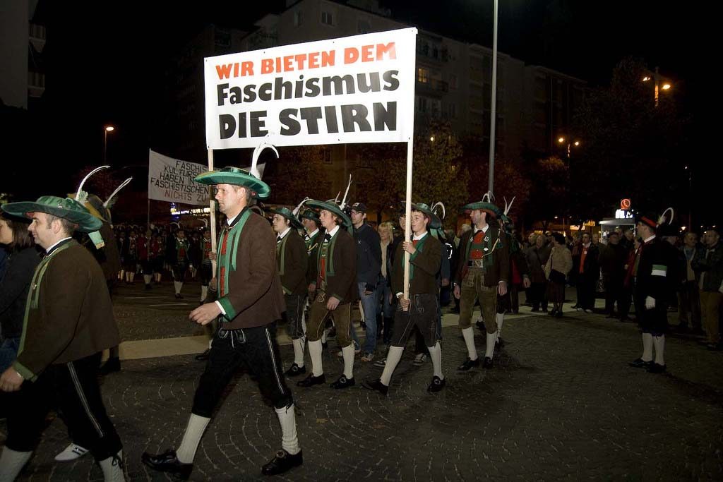 Schützen Demo Bozen 2008
