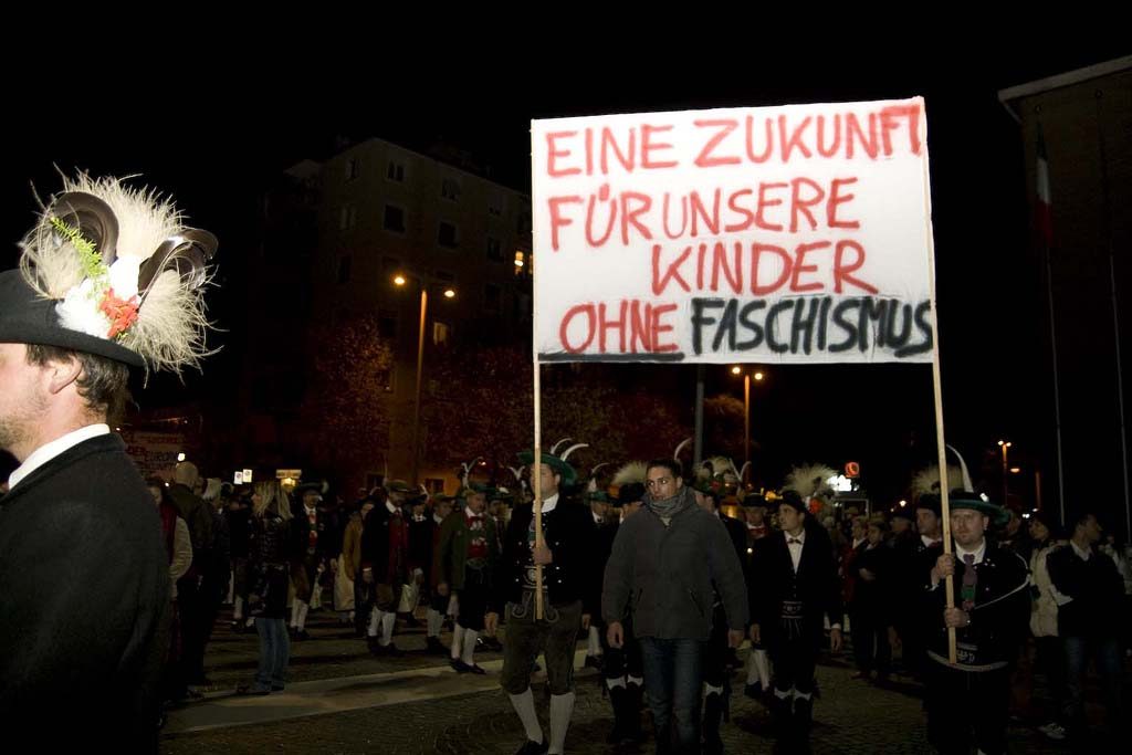 Schützen Demo Bozen 2008