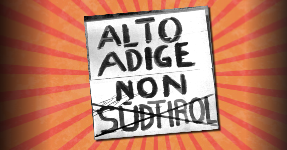 Südtiroler Landtag holt faschistische Bezeichnung „Alto Adige“ in ein Landesgesetz zurück