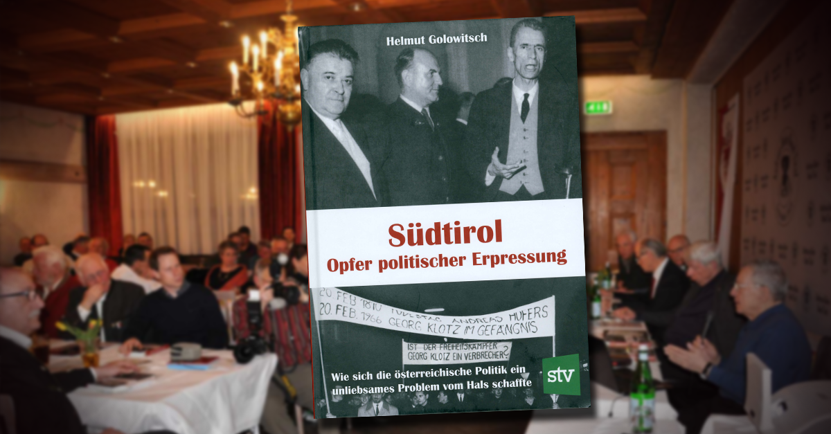 Golowitschs „Südtirol – Opfer politischer Erpressung“ vorgestellt